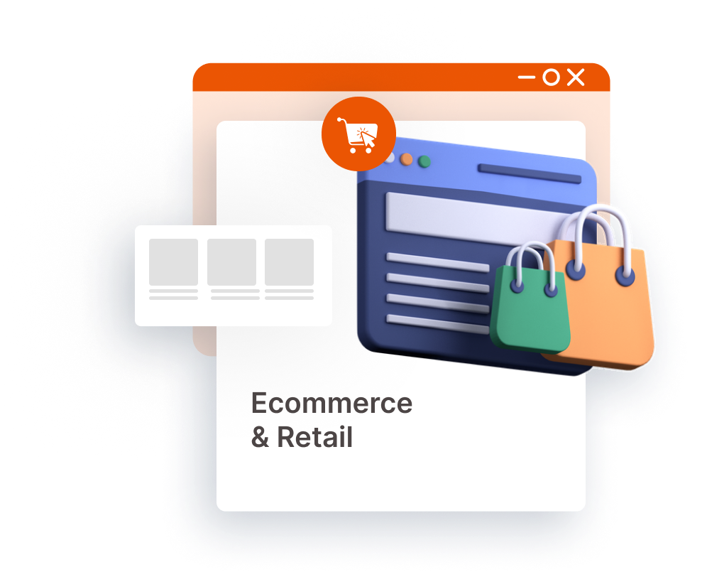 Ecommerce & retail Solutions