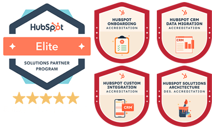 HubSpot Badges