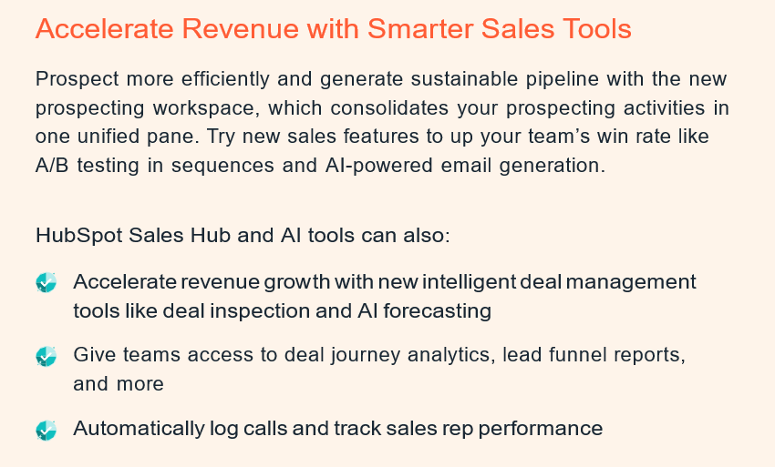 Sales Enablement by Hubspot2