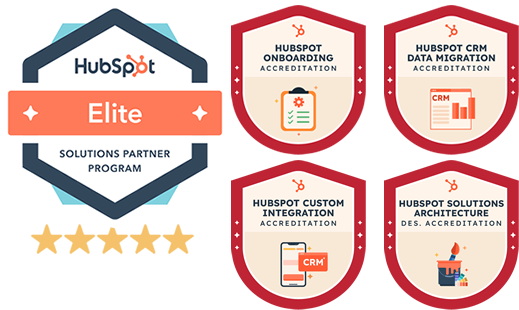 HubSpot Badges