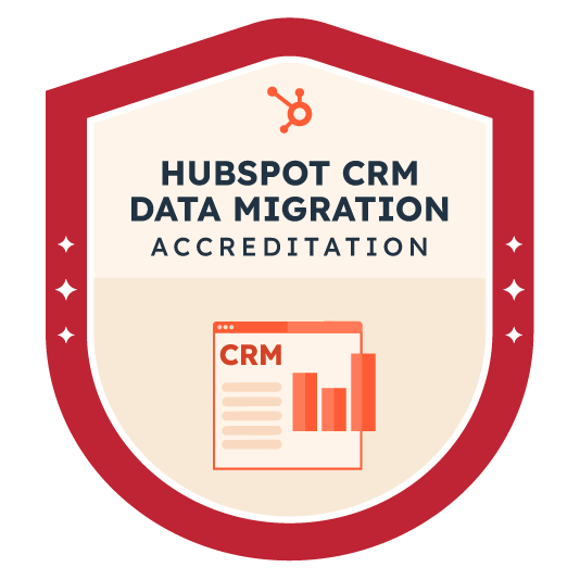 HubSpot CRM Data Migration Accreditation