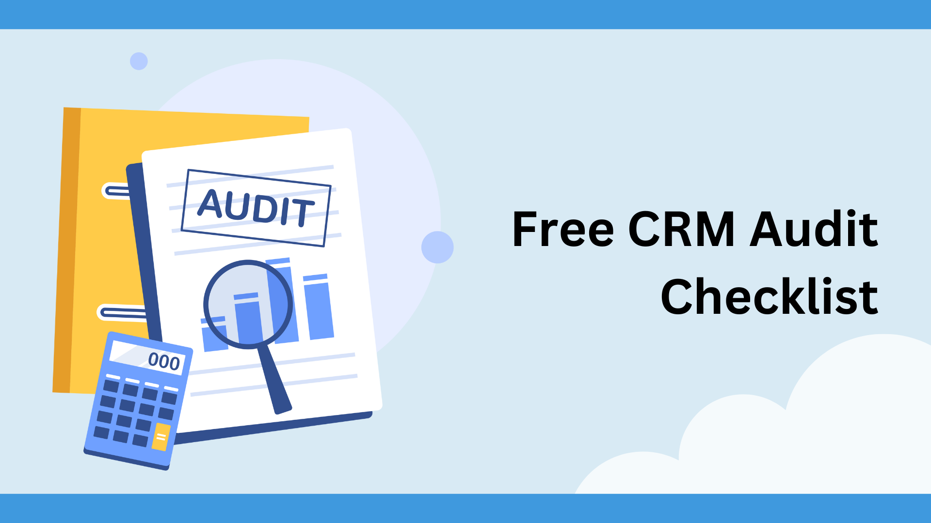 Free CRM Audit Checklist