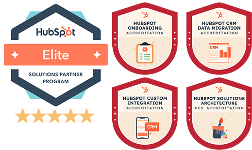 HubSpot Badges